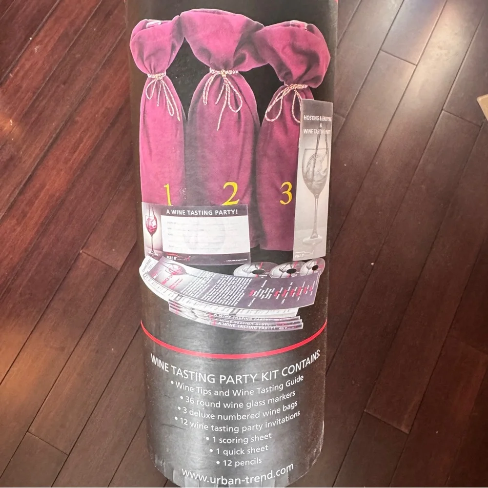 Wine Tasting Party Kit - Red